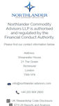 Mobile Screenshot of northlander-advisors.com